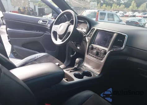 2018 Jeep Grand Cherokee Altitude 4X4 из США, поврежденный, VIN 1C4RJFAG3JC407782